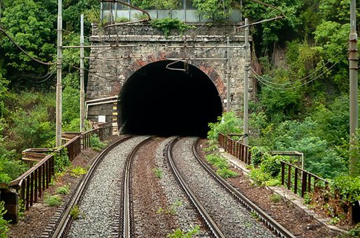 railway tunnel