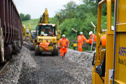 railway construction