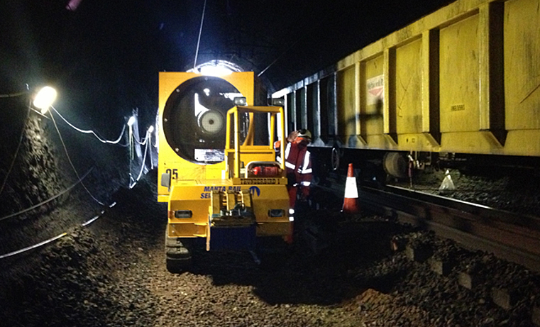 railway tunnel fan